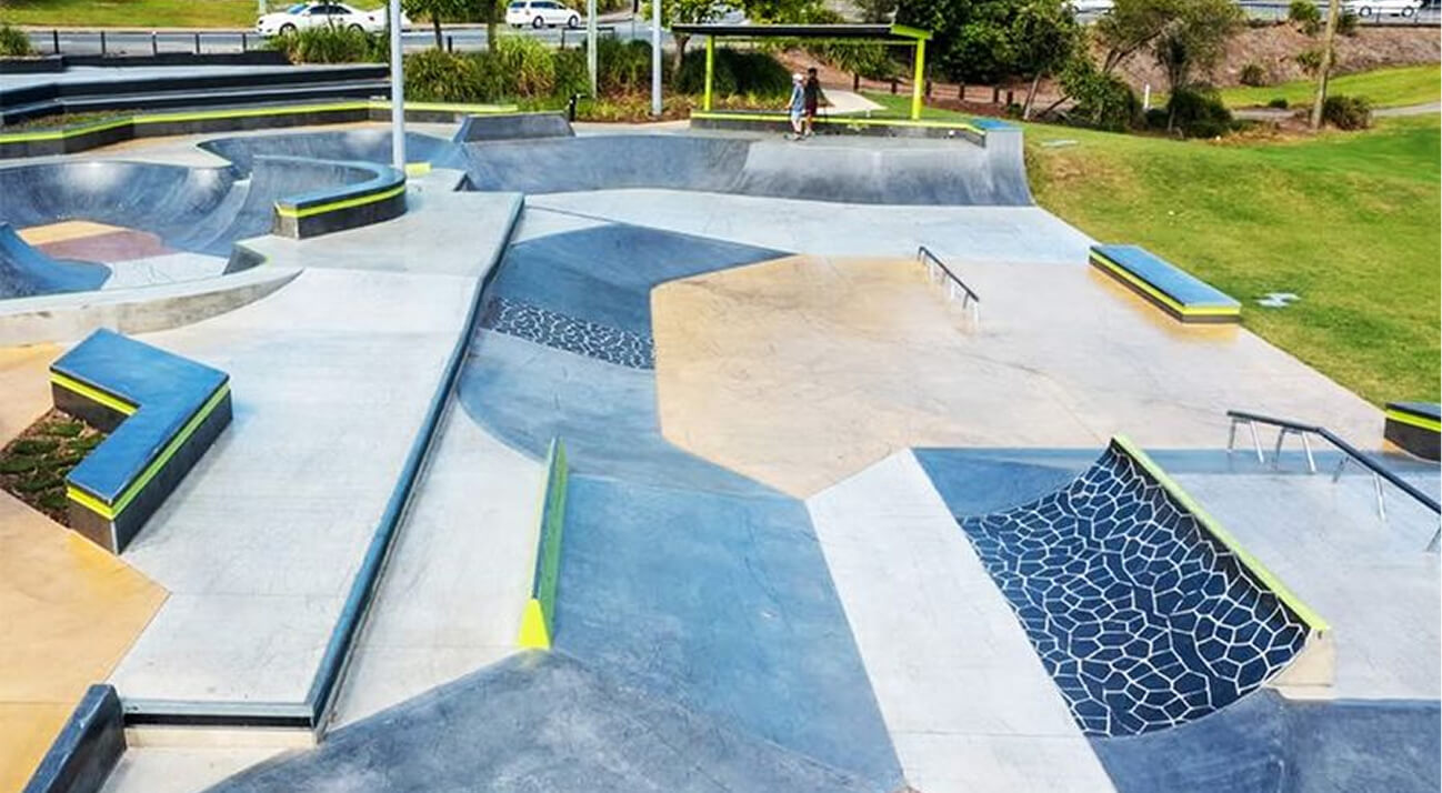 Morayfield Skatepark / Morayfield / Commercial - External Sealing